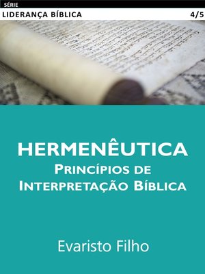 cover image of Hermenêutica